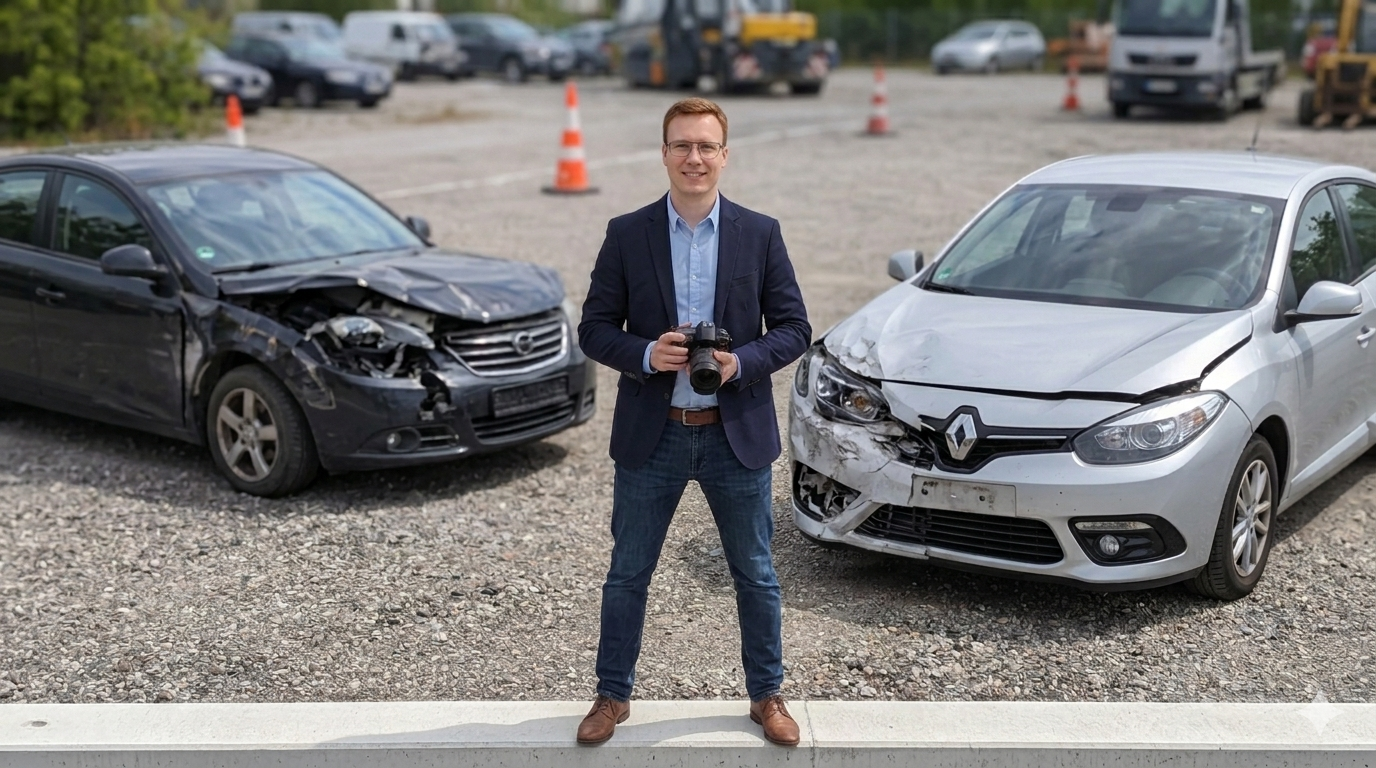 KFZ Gutachter Hintergrund Landshut